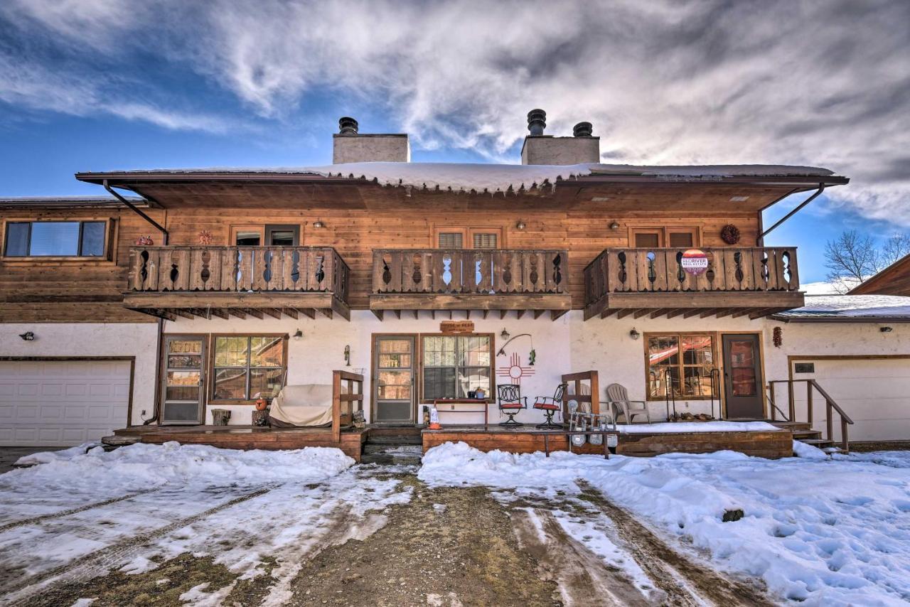Downtown Red River Retreat With Mtn Views And Yard Экстерьер фото