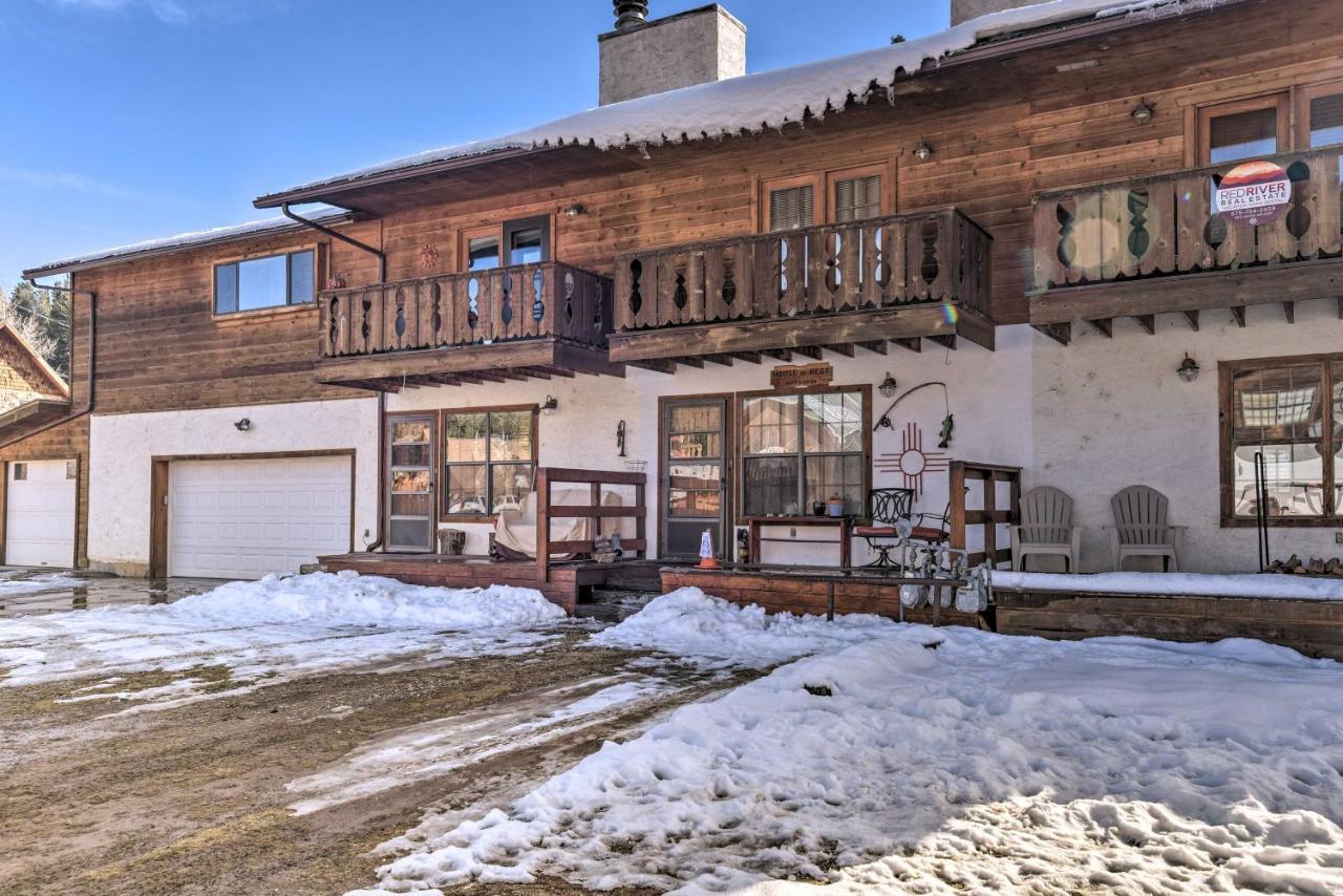 Downtown Red River Retreat With Mtn Views And Yard Экстерьер фото