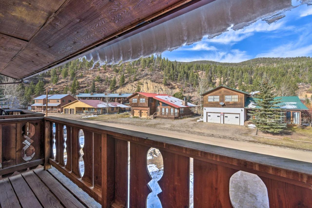 Downtown Red River Retreat With Mtn Views And Yard Экстерьер фото