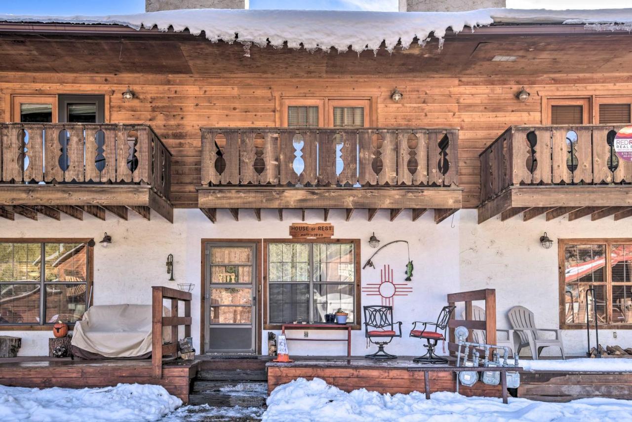 Downtown Red River Retreat With Mtn Views And Yard Экстерьер фото